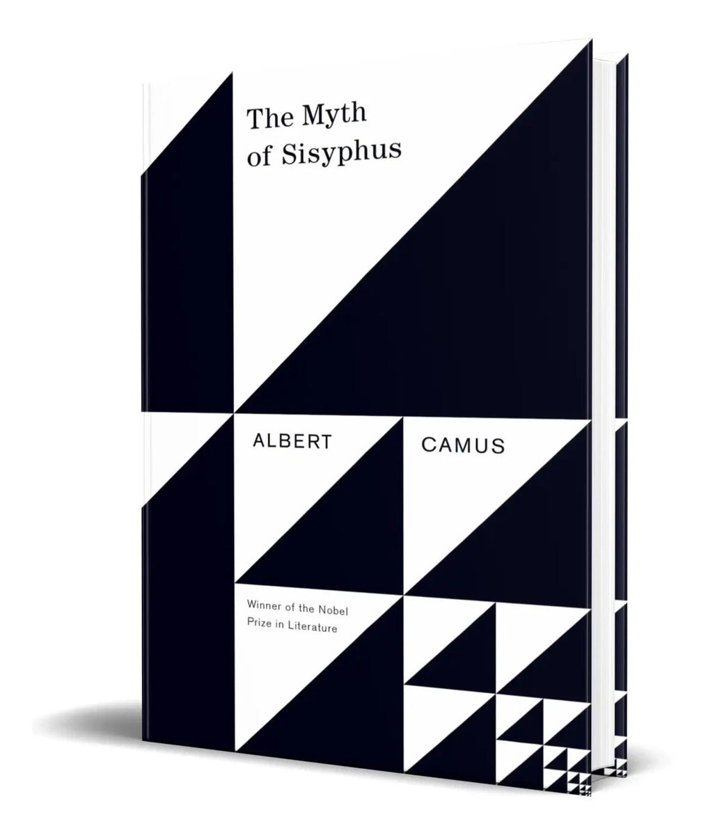 Portada de Libro The Myth Of Sisyphus [ Albert Camus ] Original