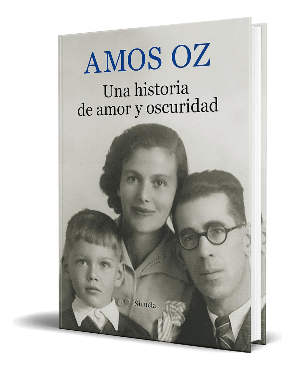 Portada de Libro Una Historia De Amor Y Oscuridad [ Original ]