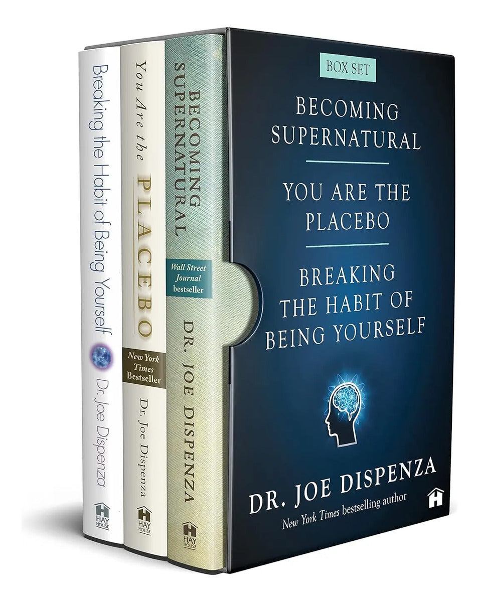 Portada de Dr. Joe Dispenza Box Set [ 3 Books ] Original