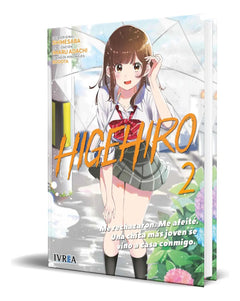 Portada de Libro Higehiro Vol.2 [ Shimesaba ] Original