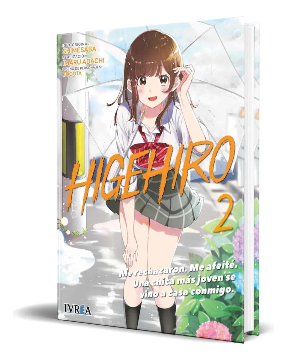 Portada de Libro Higehiro Vol.2 [ Shimesaba ] Original