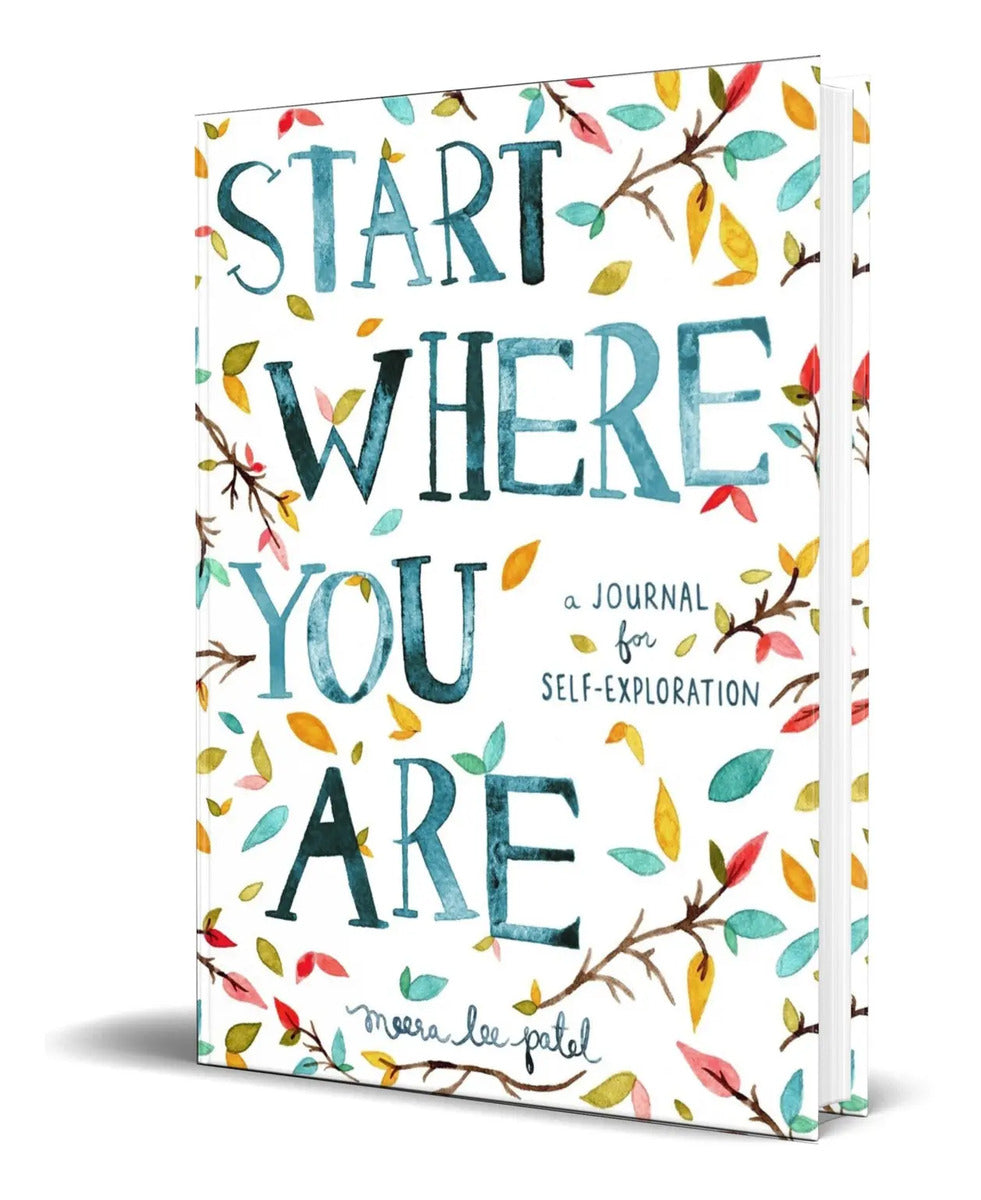 Portada de Libro Start Where You Are [ Meera Lee Patel ] Original