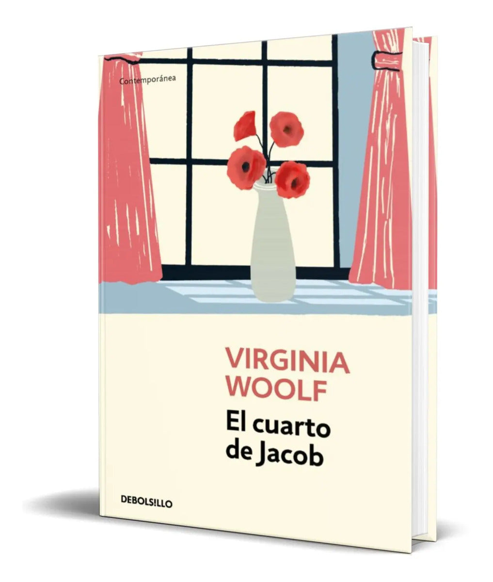Portada de Libro El Cuarto De Jacob [ Virginia Woolf ] Original
