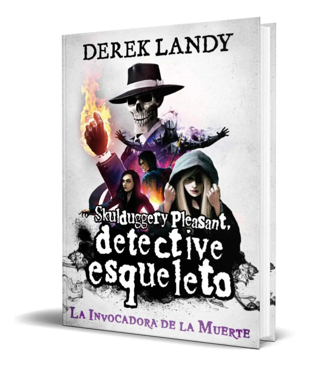 Portada de Detective Esqueleto [ La Invocadora De La Muerte ] Original