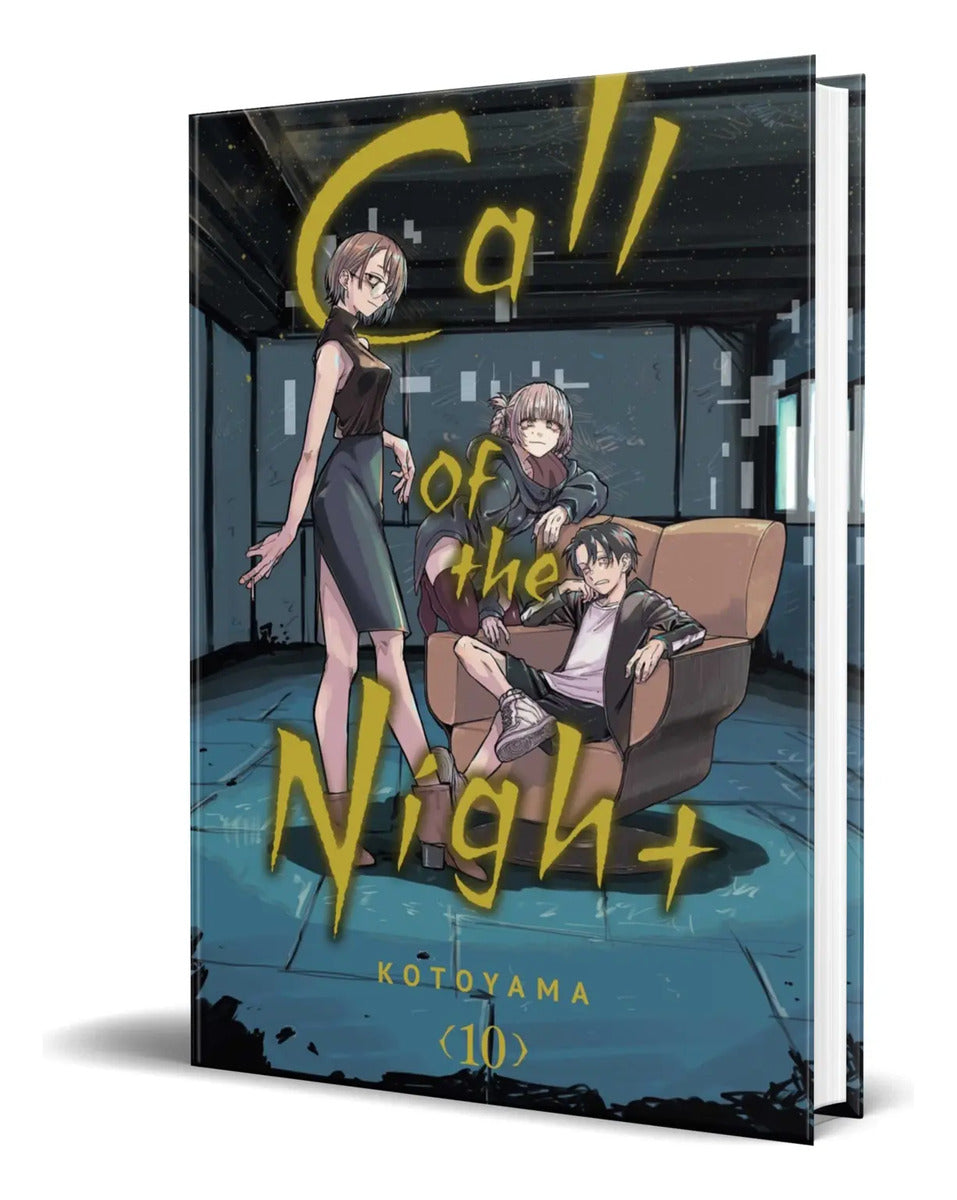 Portada de Libro Call Of The Night Vol.10 [ Kotoyama ] Original