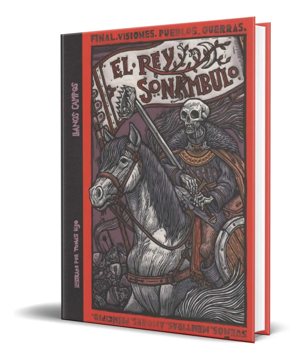 Portada de Libro El Rey Sonanbulo [ Llanos Campos Martinez ] Original