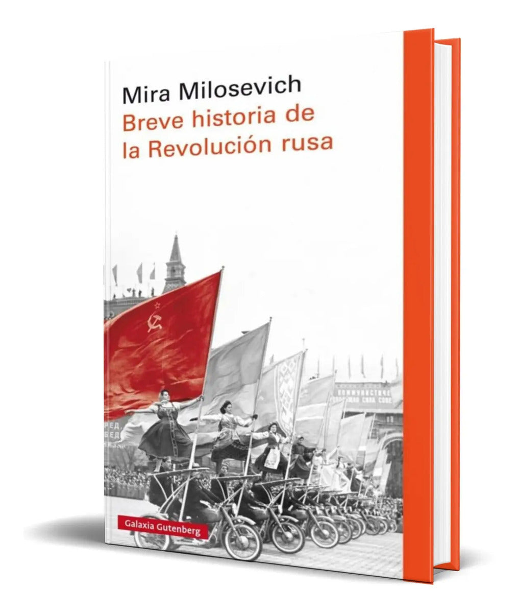 Portada de Breve Historia De La Revolucion Rusa [ Mira Milosevich ]