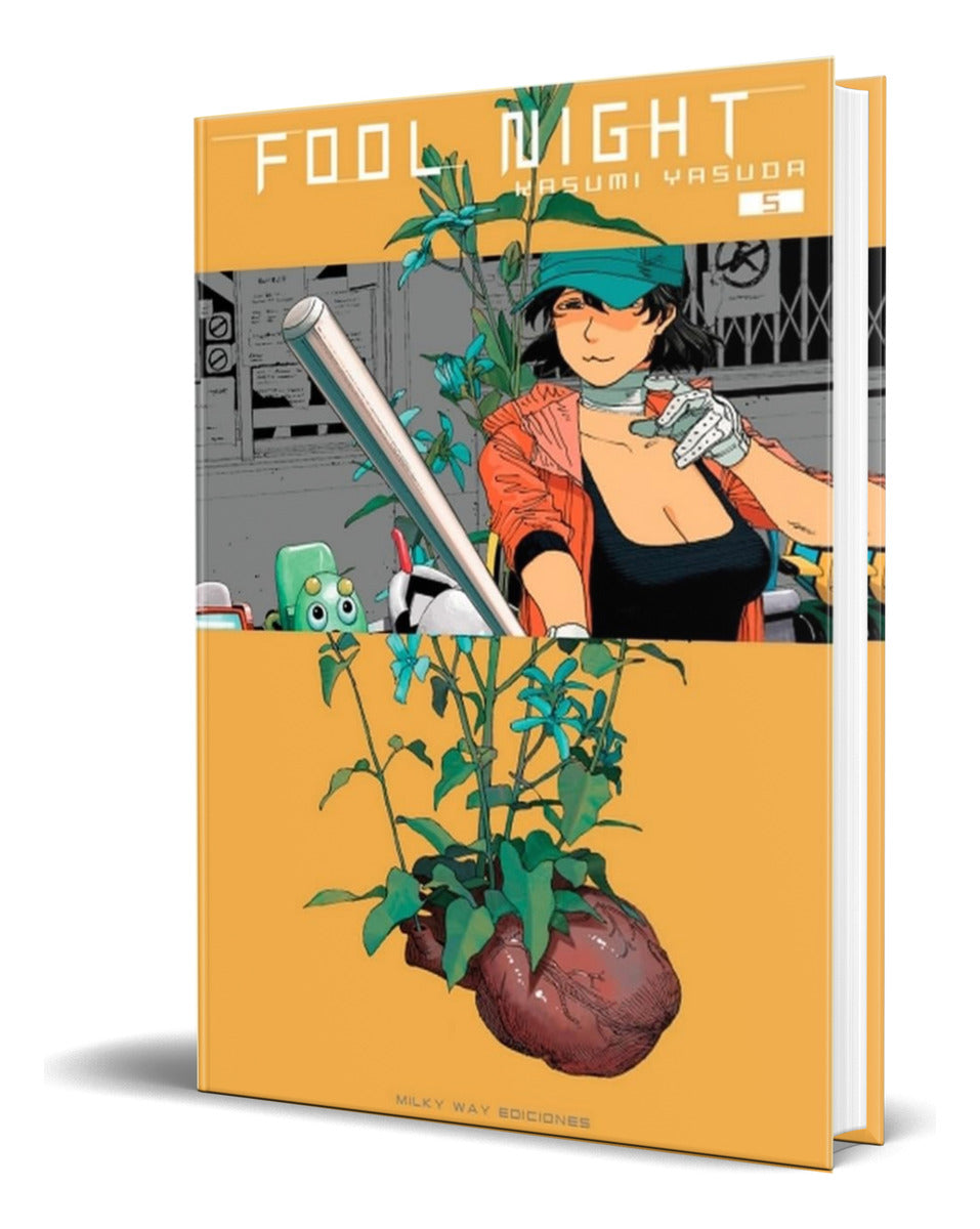 Portada de Libro Fool Night Vol.5 [ Kasumi Yasuda ] Original