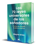Portada de Libro Las 72 Leyes Universales De Los Soñadores Original
