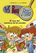 Portada de Buscapistas 6 El Caso Del Monstruo De Los Cereales - Blanch