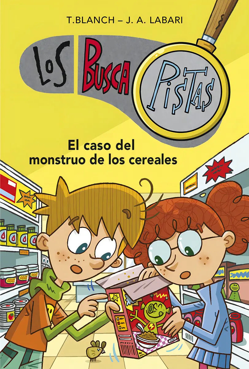 Portada de Buscapistas 6 El Caso Del Monstruo De Los Cereales - Blanch