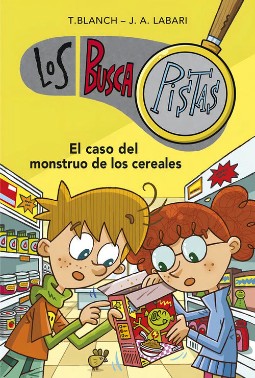 Portada de Buscapistas 6 El Caso Del Monstruo De Los Cereales - Blanch
