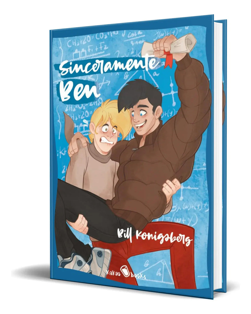 Portada de Libro Sinceramente Ben [ Bill Konigsberg ] Original