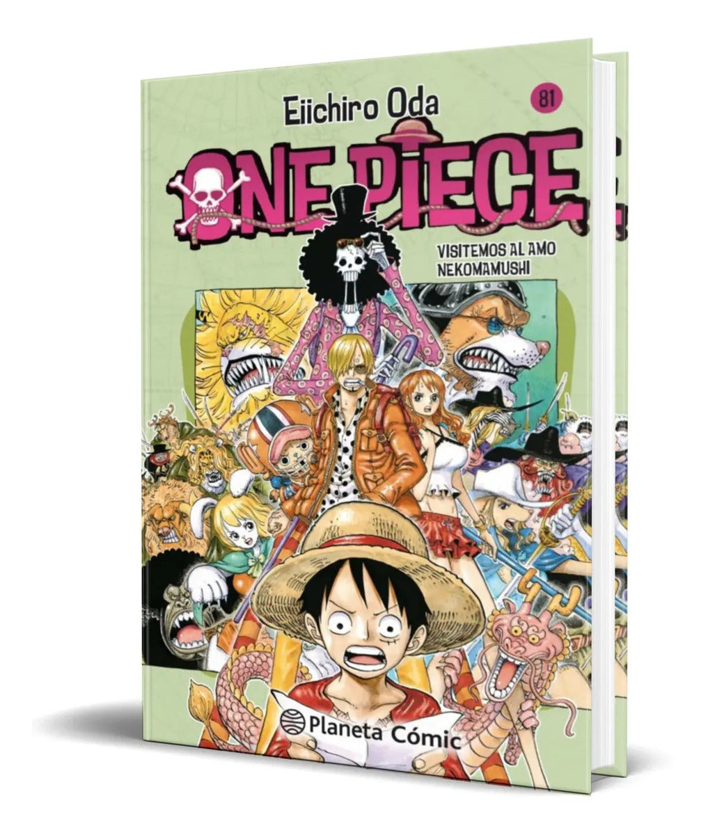 Portada de Libro One Piece Vol.81 [ Eiichiro Oda ] Original