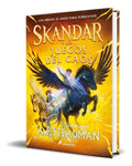 Portada de Libro Skandar Y Los Juegos Del Caos Skandar Vol.3 Original