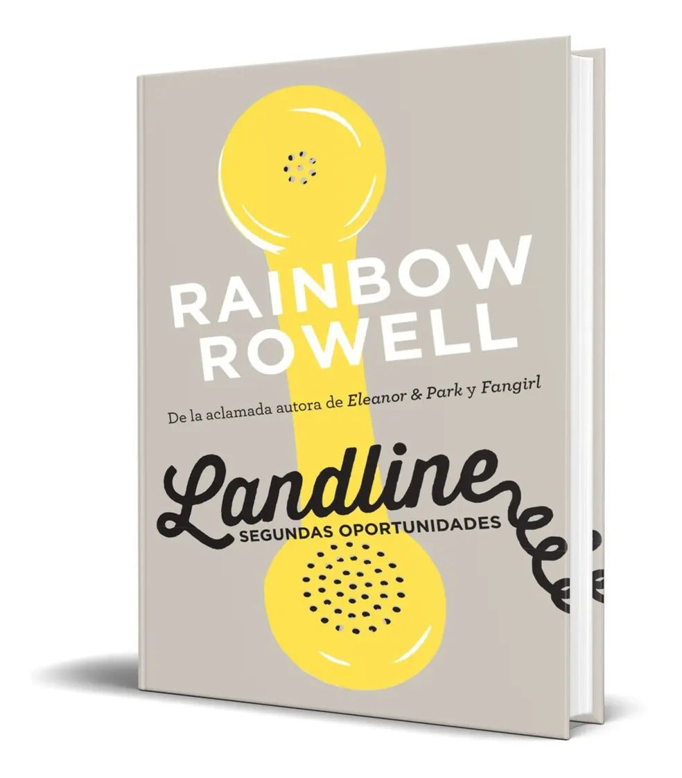 Portada de Libro Landline Segundas Oportunidades - Rainbow Rowell