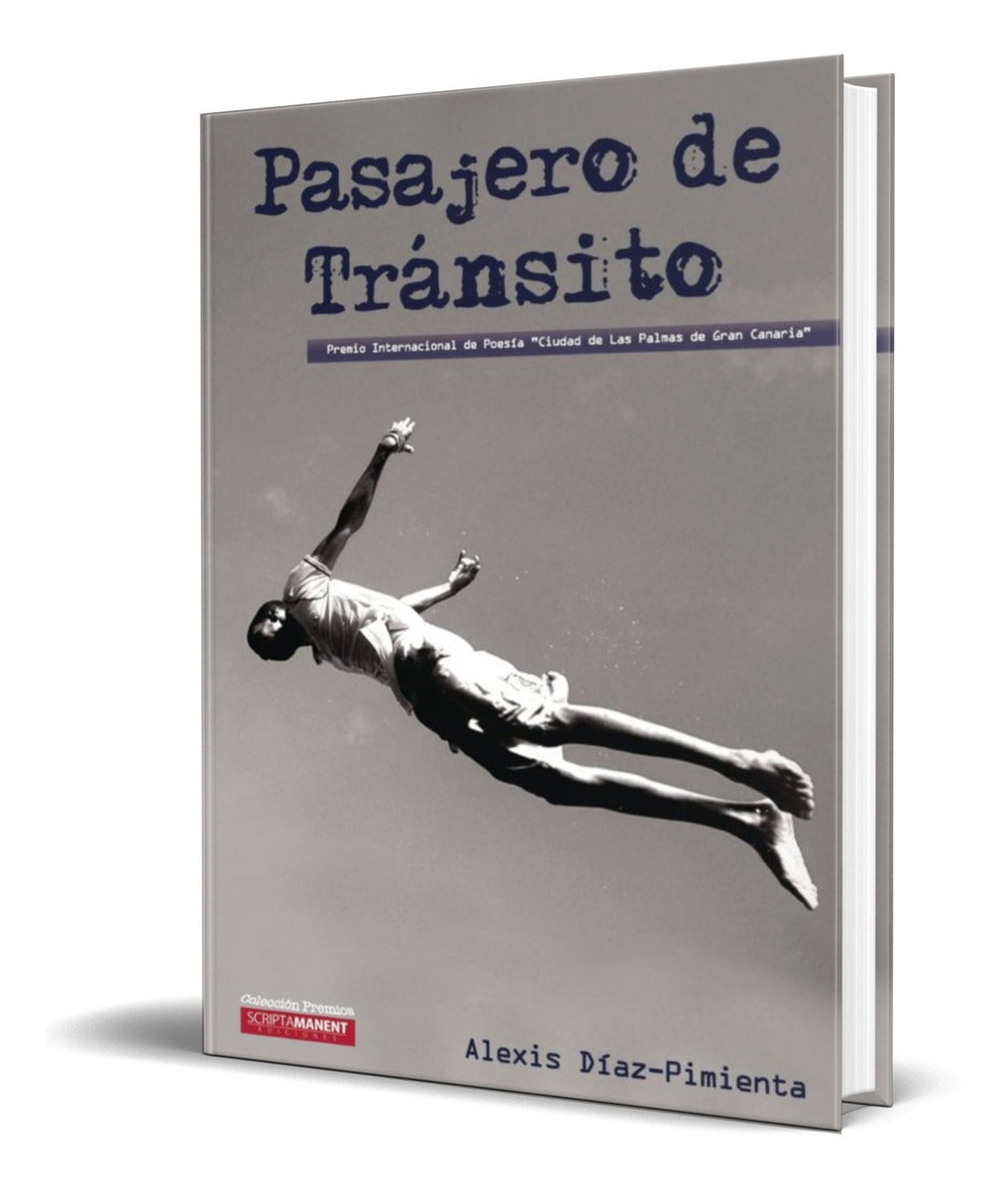 Portada de Libro Pasajero De Transito [ Alexis Diaz Pimienta ] Original