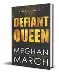 Portada de Libro Defiant Queen [ Mount Trilogy ] Original