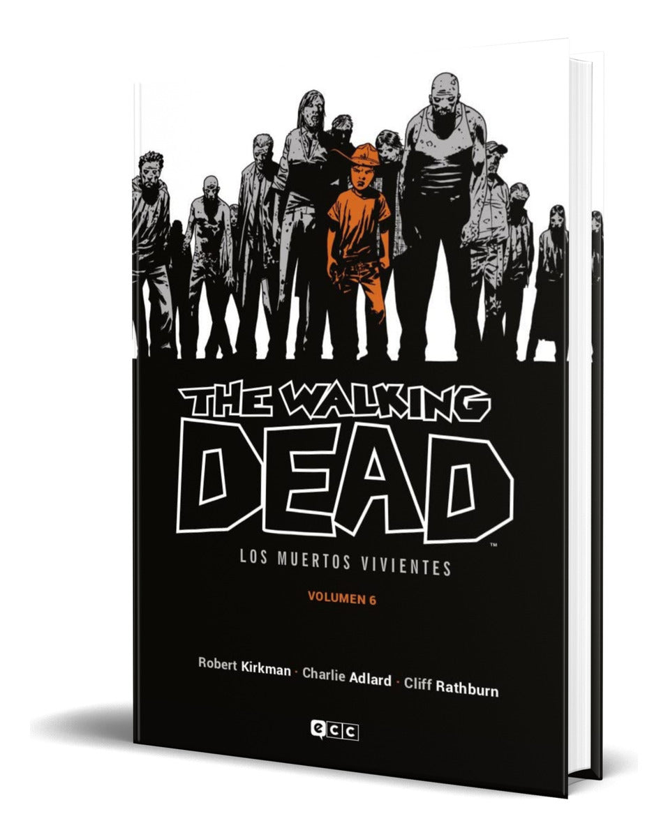 Portada de Libro The Walking Dead [ Los Muertos Vivientes Vol.16 ]