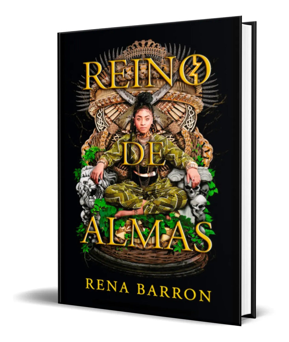 Portada de Libro Reino De Almas [ Rena Barron ] Original