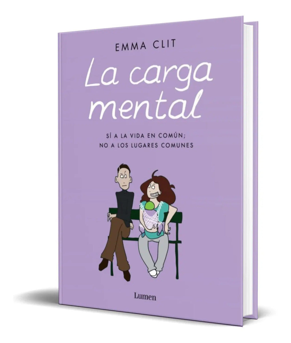 Portada de Libro La Carga Mental [ Emma Clit ] Original