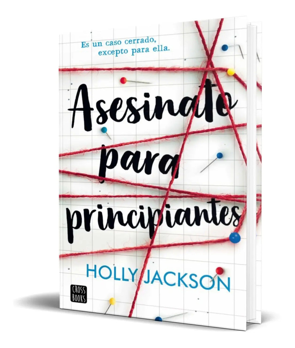 Portada de Libro Asesinato Para Principiantes [ Holly Jackson] Original