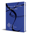 Portada de Libro La Araucana [ Alonso De Ercilla Y Zuñiga ] Original
