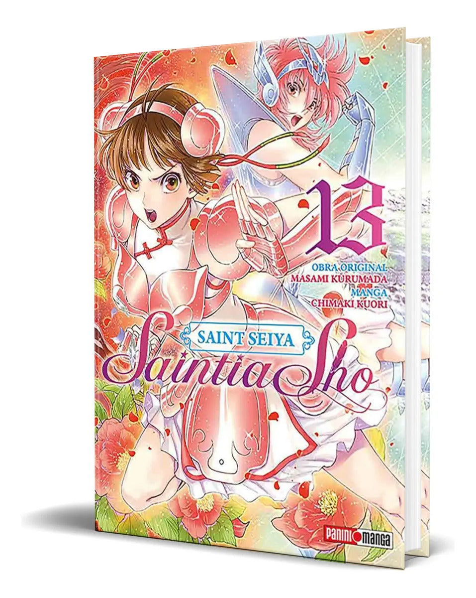 Portada de Cómic Saint Seiya Saintia Sho Vol.13 [ Español ] Original