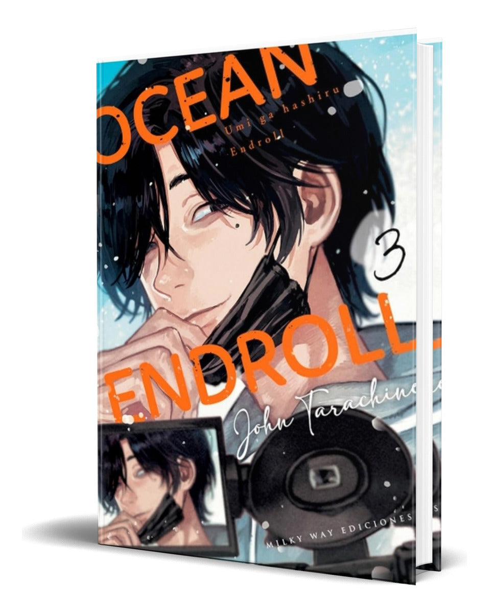 Portada de Libro Ocean Endroll Vol.3 [ John Tarachine ] Original