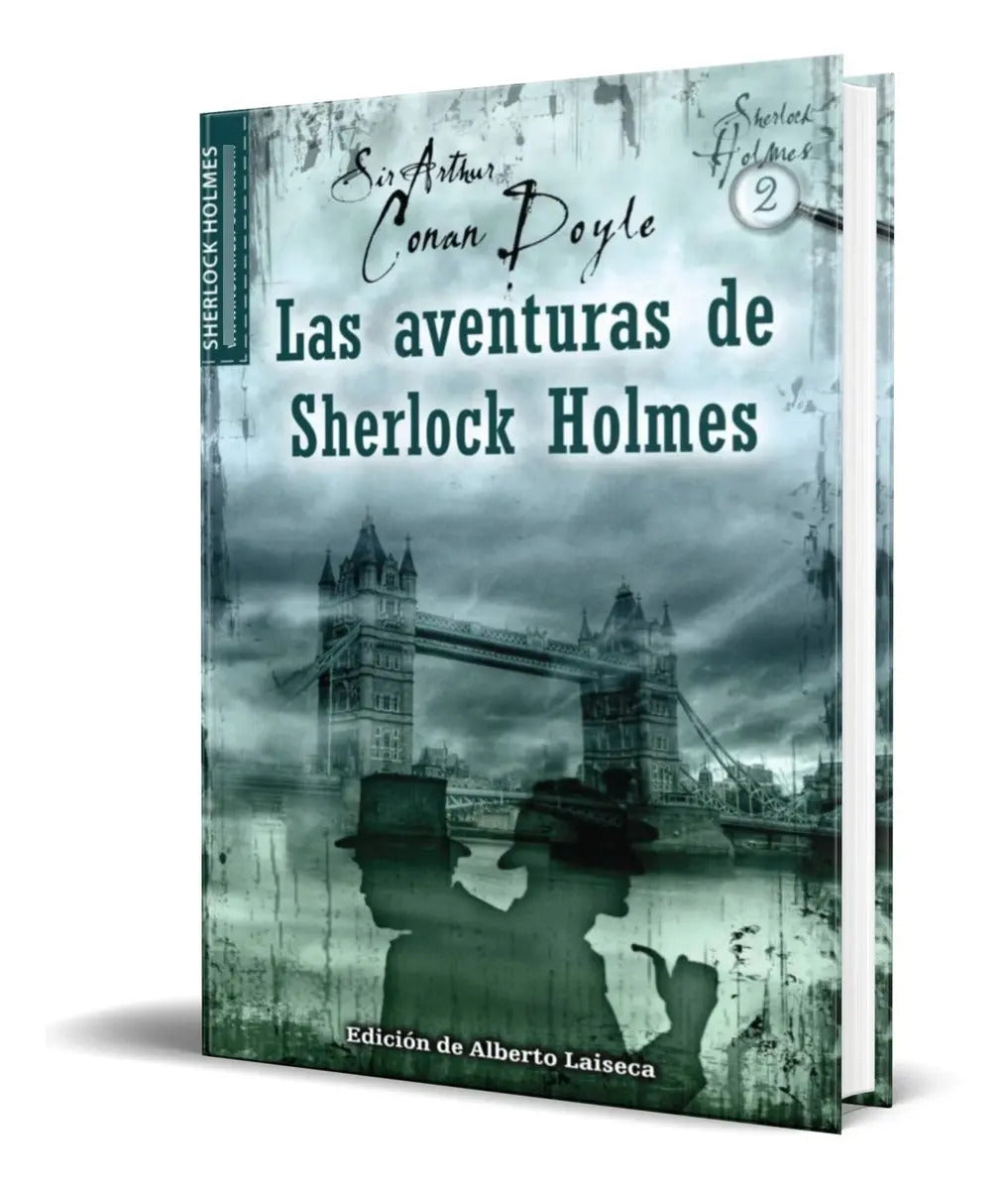 Portada de Libro Las Aventuras De Sherlock Holmes [ Original ]