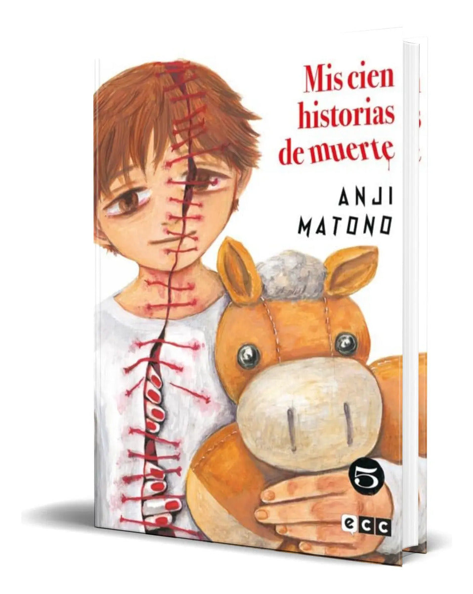 Portada de Libro Mis Cien Historias De Muerte Vol.5 [ Original ]