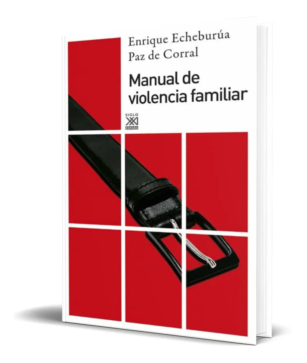 Portada de Libro Manual De Violencia Familiar [ Enrique Echeburua ]