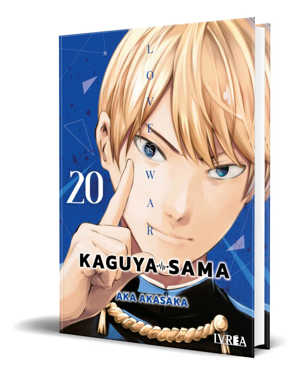 Portada de Libro Kaguya-sama [ Love Is War Vol.20 ] Original