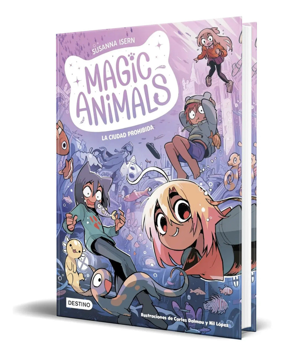 Portada de Libro Magic Animals Vol,9 [ La Ciudad Prohibida ] Original