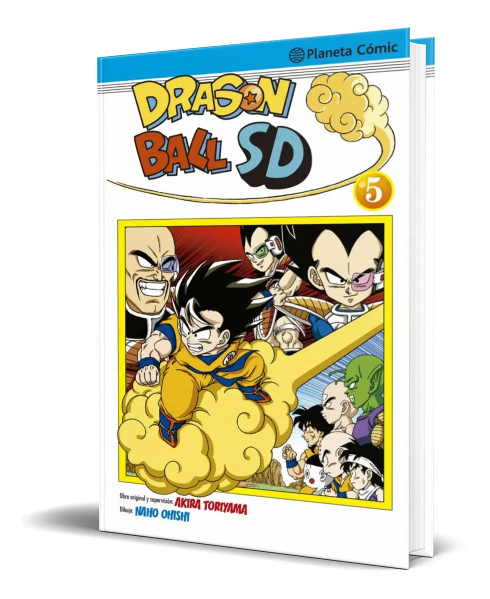 Portada de Libro Dragon Ball Sd Vol.5 [ Naho Ooishi ] Original