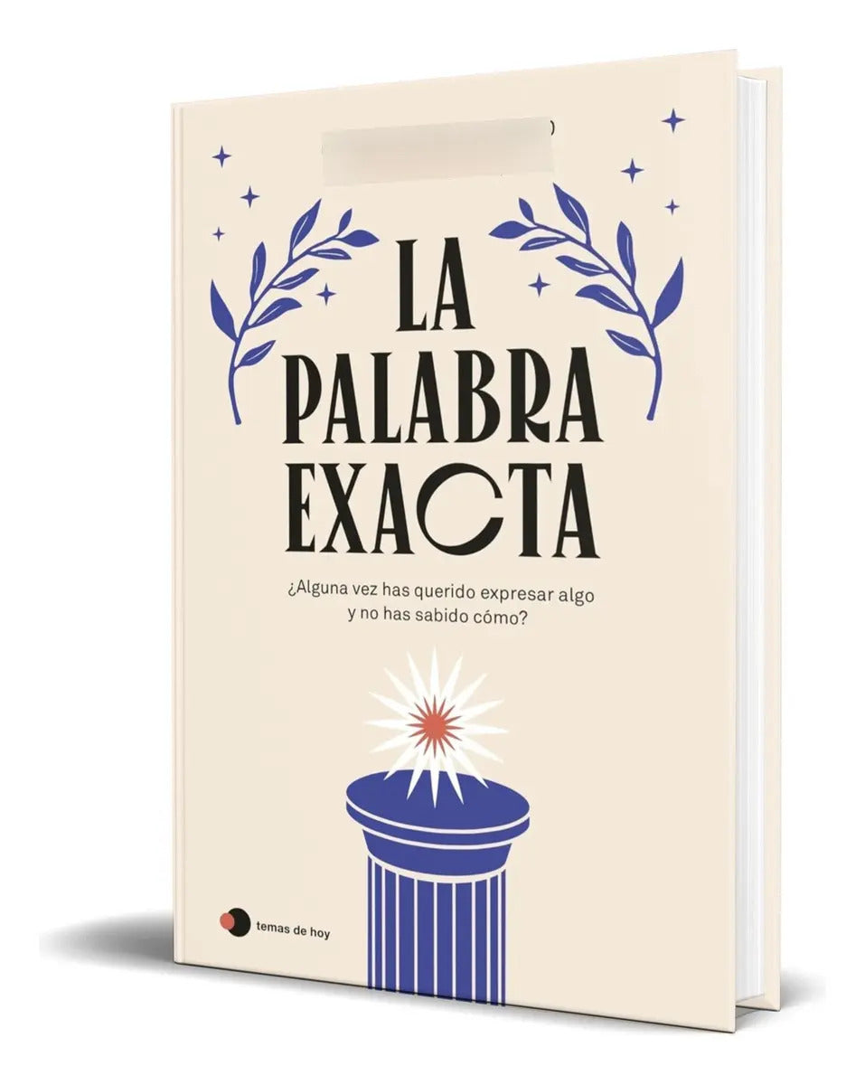 Portada de Libro La Palabra Exacta [ Miguel Ángel Velasco ] Original