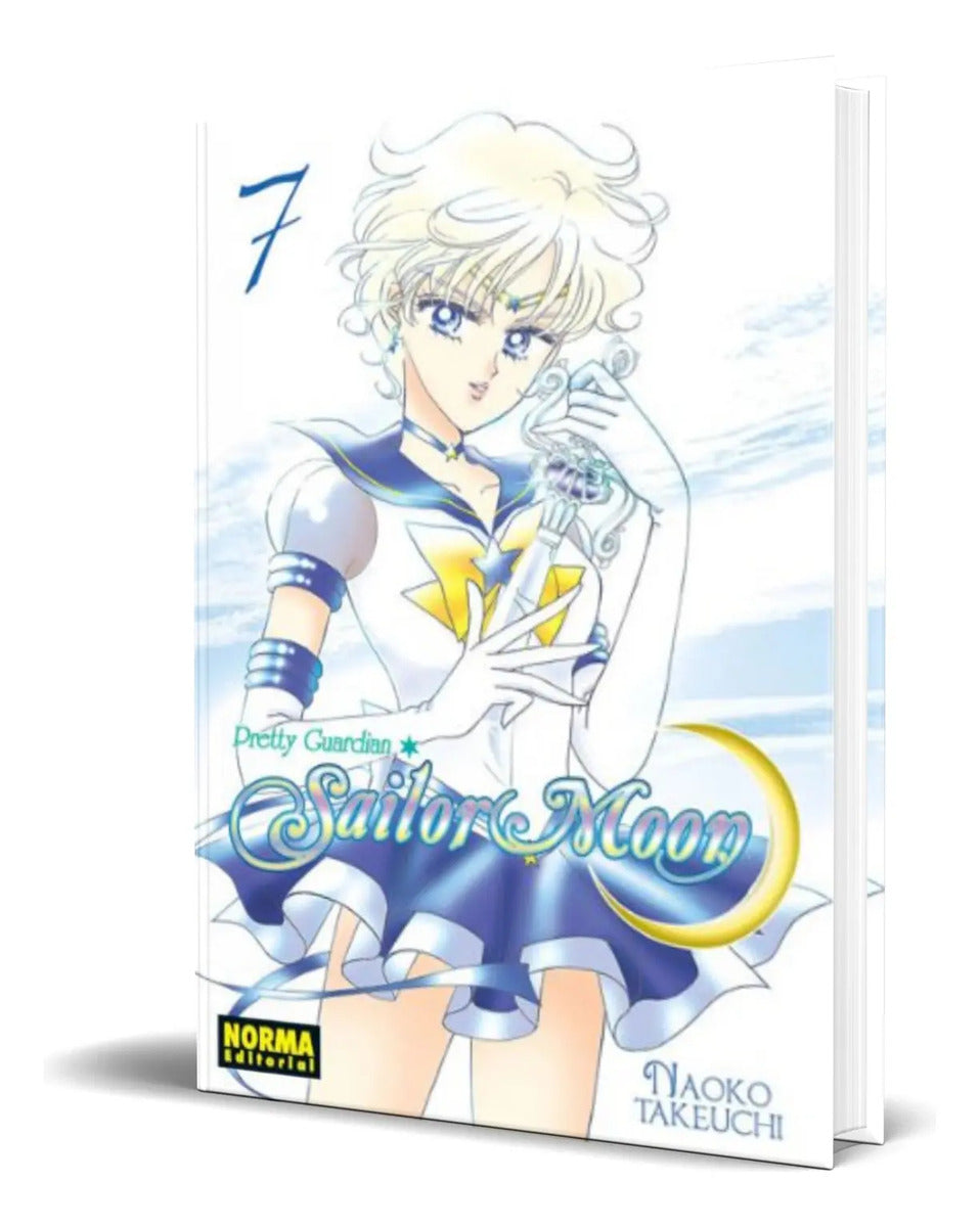 Portada de Libro Sailor Moon Vol.7 [ Naoko Takeuchi ] Original
