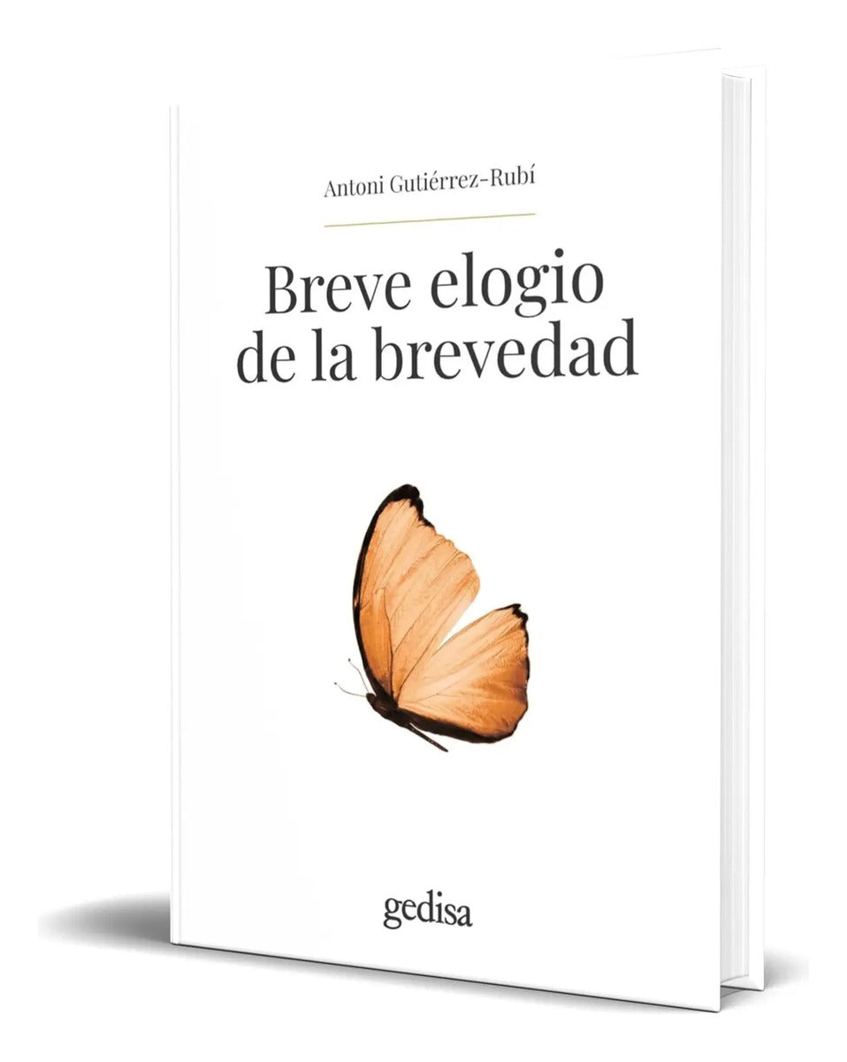 Portada de Libro Breve Elogio De La Brevedad [ Original ]