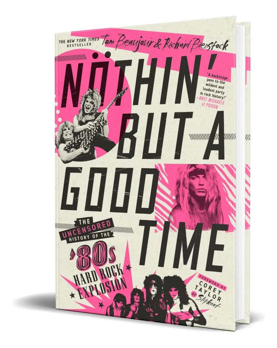 Portada de Libro Noethin' But A Good Time [ Tom Beaujour ] Original