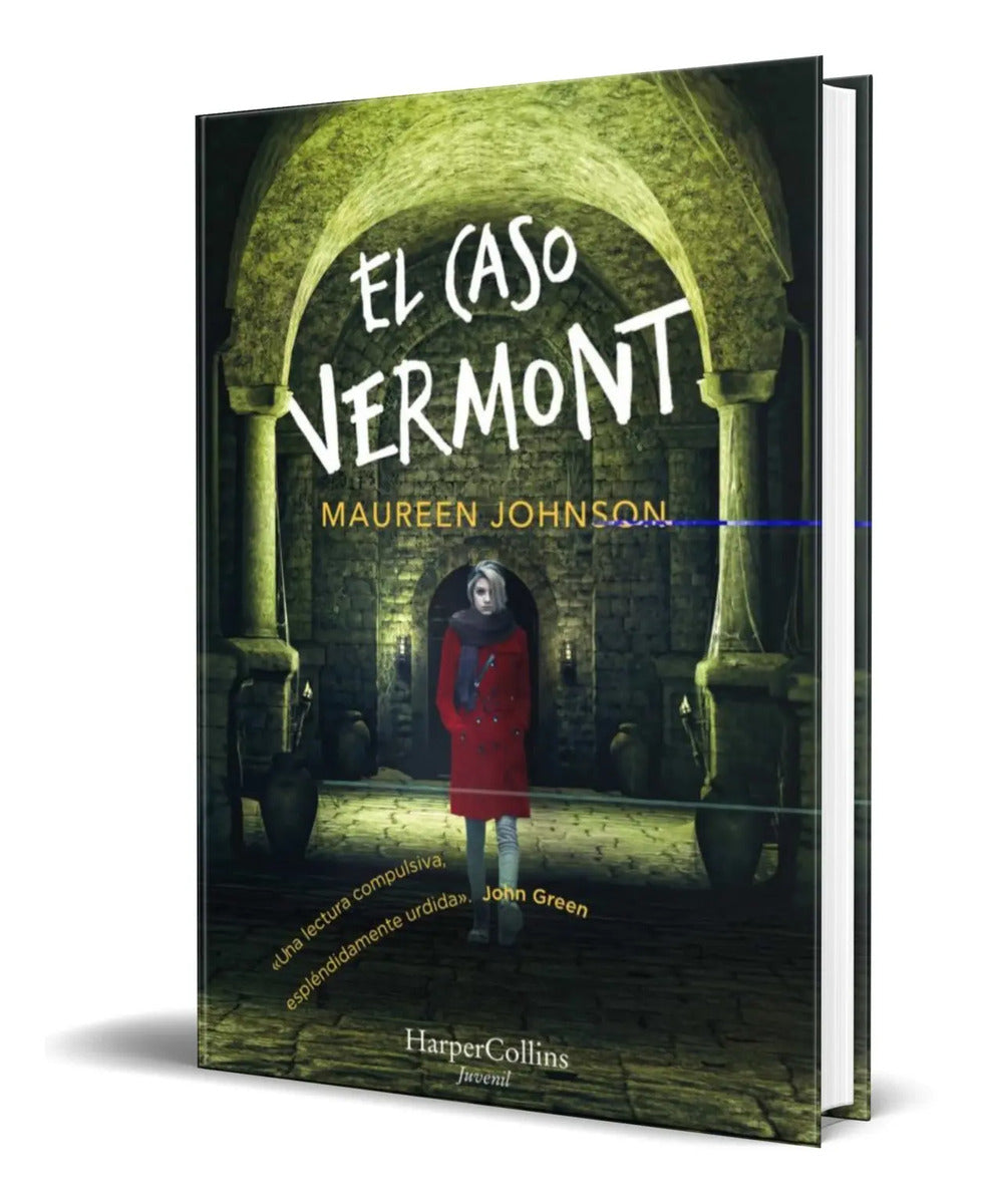 Portada de Libro El Caso Vermont [ Maureen Johnson ] Original