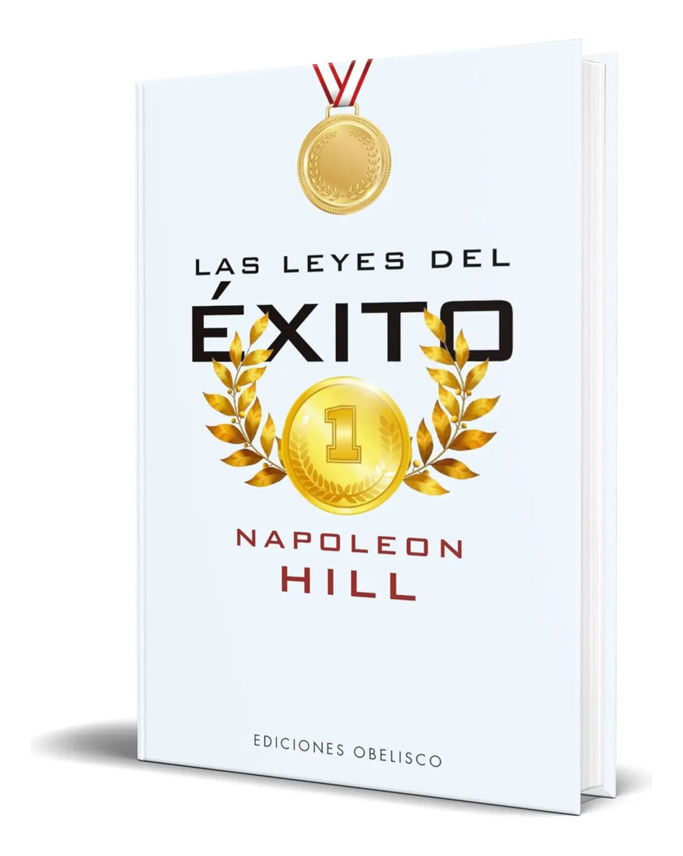 Portada de Libro Las Leyes Del Exito Bolsillo [ Napoleon Hill] Original