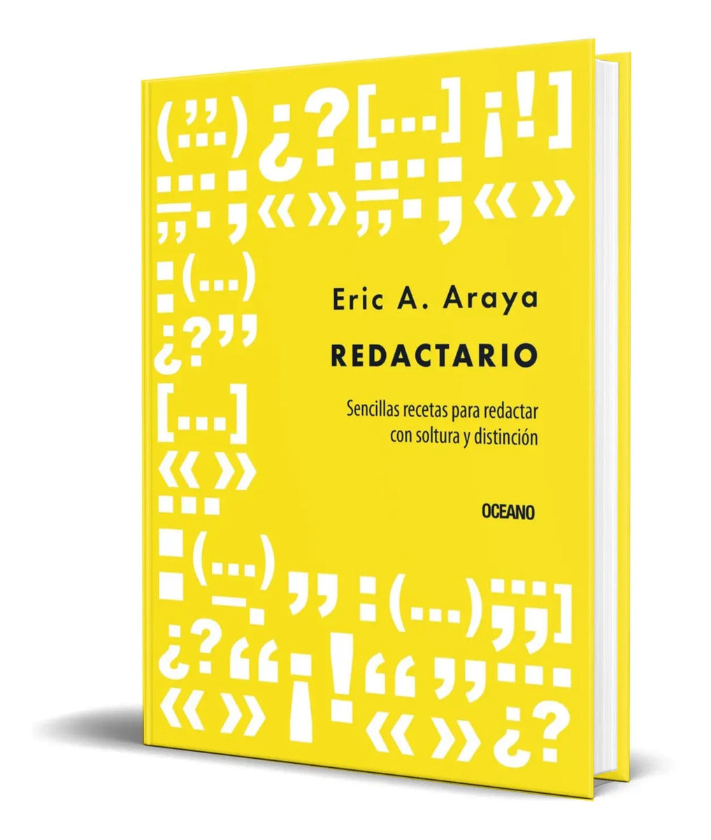 Portada de Redactario [ Sencillas Recetas Para Redactar Con Soltura ]