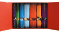 Portada de Libro Harry Potter Colección Completa Pasta Dura De Lujo Box