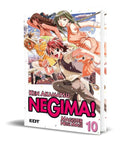 Portada de Libro Negima. Magister Negi Magi Vol.10 [ Ken Akamatsu ]