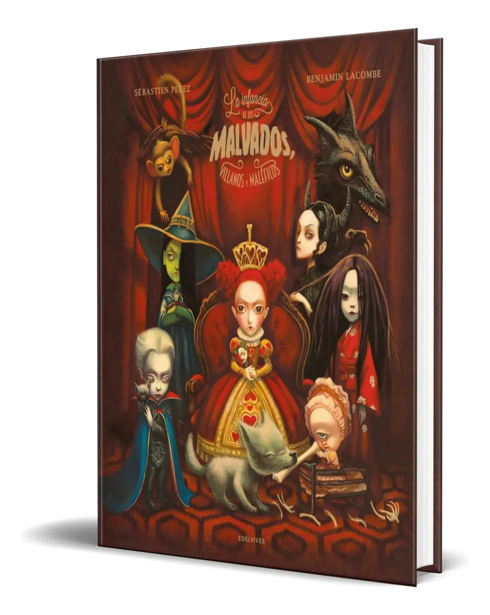 Portada de Libro La Infancia De Los Malvados, Villanos Y Maléficos