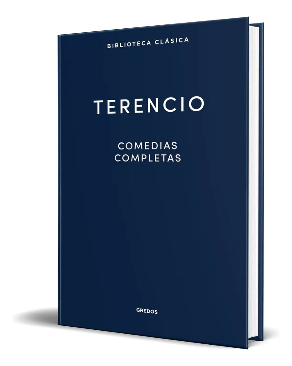 Portada de Libro Comedias Completas [ Terencio Africano ] Original