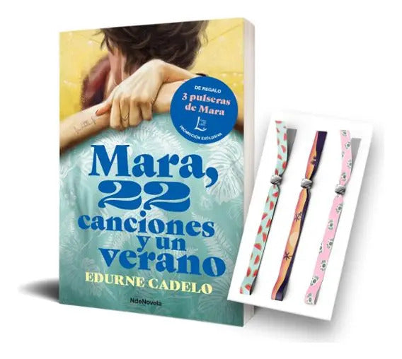 Portada de Libro Mara, 22 Canciones Y Un Verano [ Pack ] Original