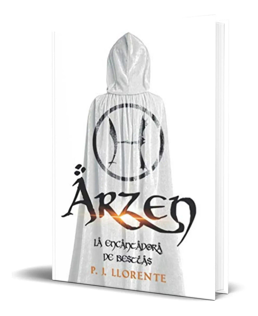 Portada de Libro Arzen Vol.1 [ La Encantadora De Bestias ] Original