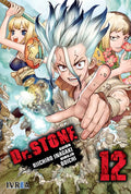 Portada de Manga Dr Stone Tomo 12 - Ivrea