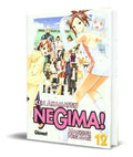Portada de Libro Negima Vol.12 [ Ken Akamatsu ] Original